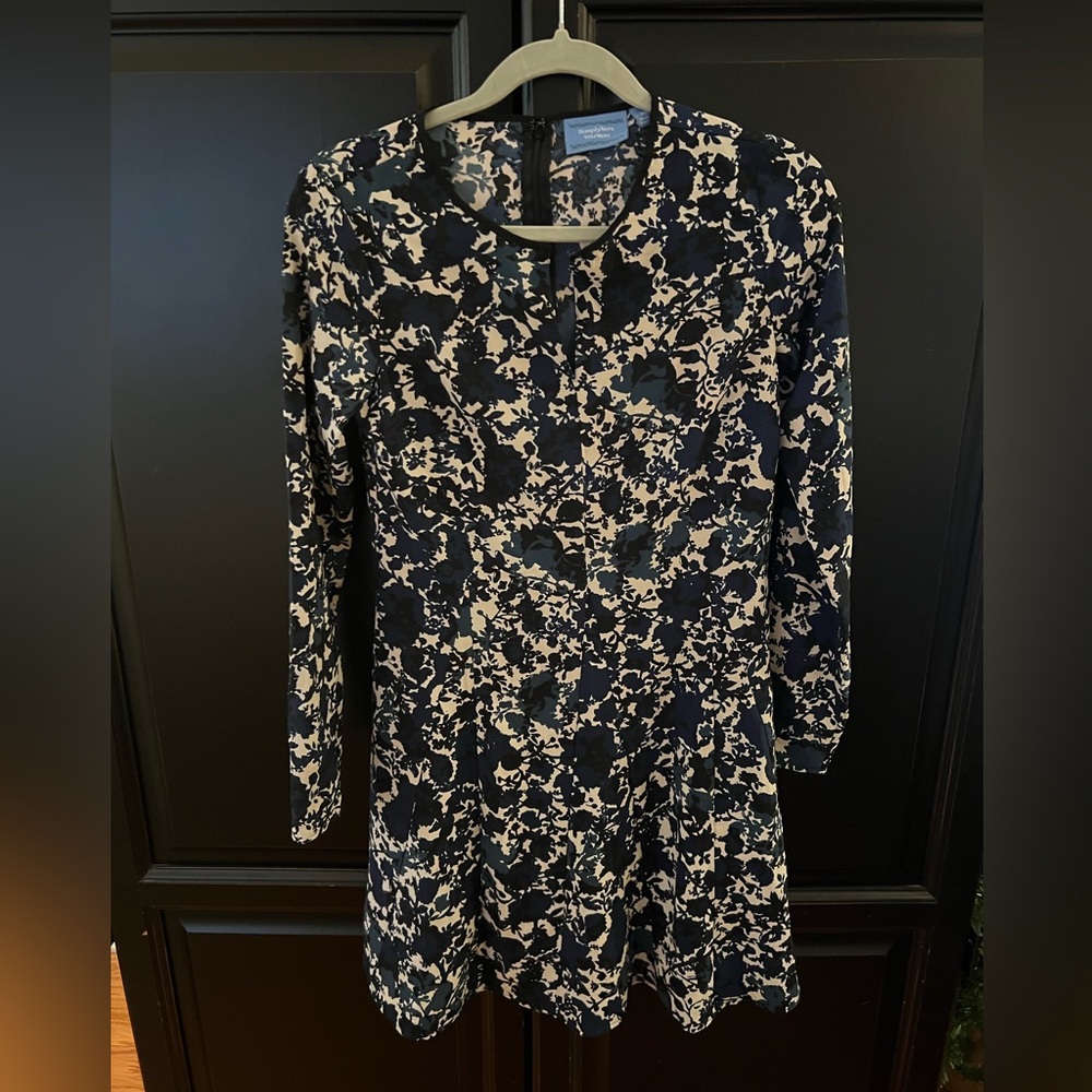 Simply Vera Vera Wang Floral Dress